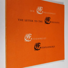 Der Epheserbrief = The letter to the Ephesians = Efeserbr... - pikkukuva 1