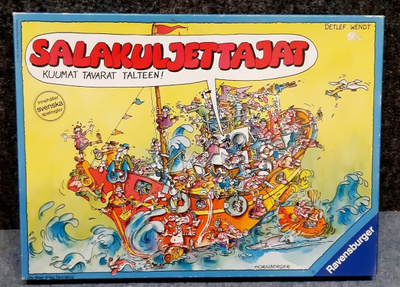 Salakuljettajat peli . 1992 Ravensburger peli