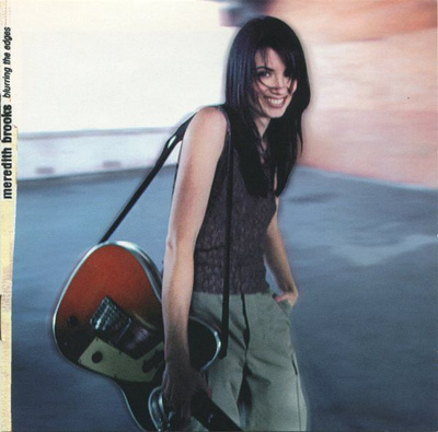 Meredith Brooks - Blurring The Edges (CD) EX+!! Bitch