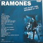 Ramones – Live In New York November 14th 1977 - pikkukuva 2