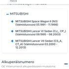 Mitsubishi hihnan kiristin - pikkukuva 4