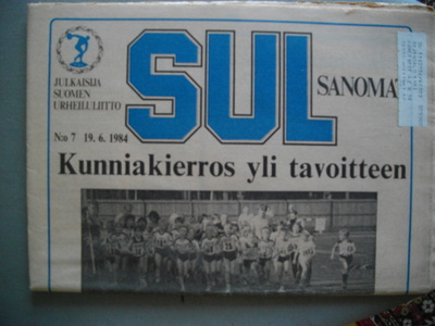SUL Sanomat Nro 7/1984 (7.5)