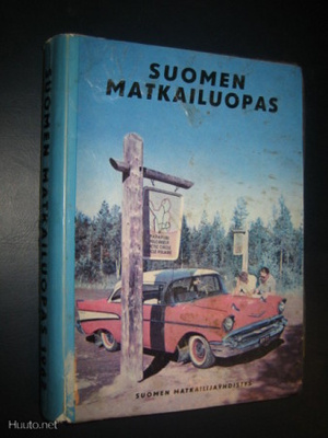 Turisti - Suomen matkailuopas.  1962