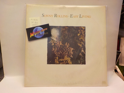 SONNY ROLLINGS - EASY LIVING M-/EX+ LP