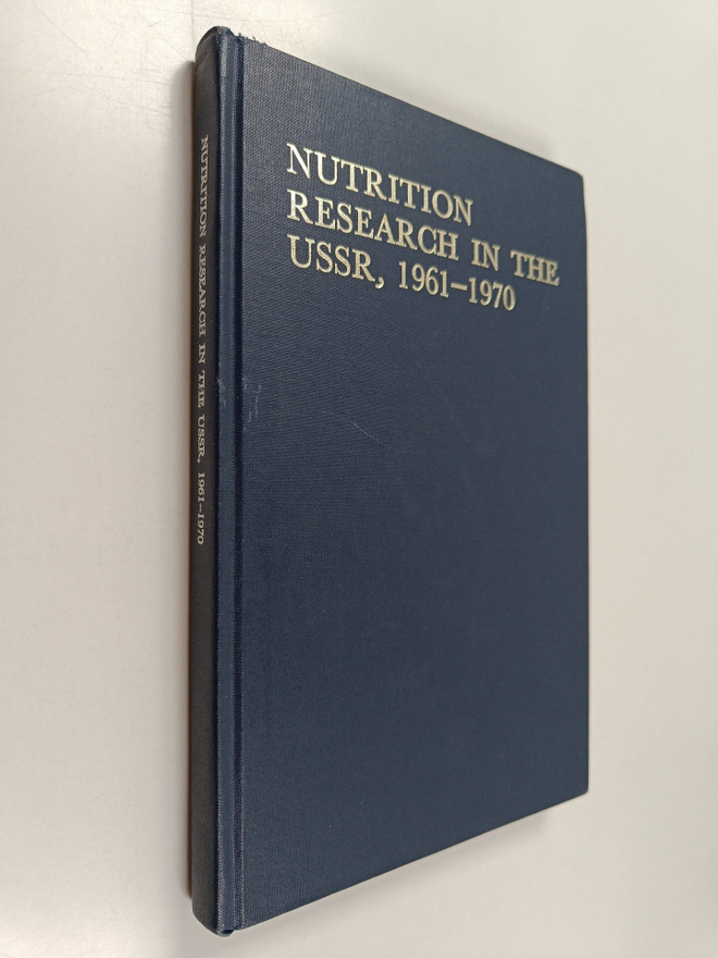 William H. Fitzpatrick : Nutrition Research in the USSR, ...