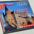 Joseph Haydn - Hienoimmat mestariteokset - 2 CD - pikkukuva 1