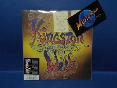 KINGSTON WALL - WE CANNOT MOVE - UUSI 7" SINGLE