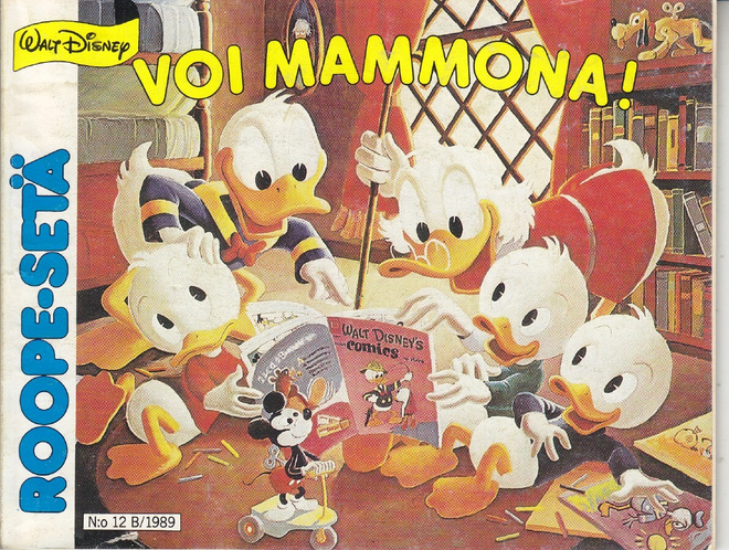 Roope-Setä N:o 12B/1989 Voi Mammona!