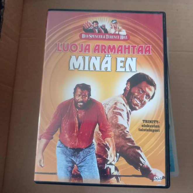 Jumala armahtaa,minä en Suomi DVD