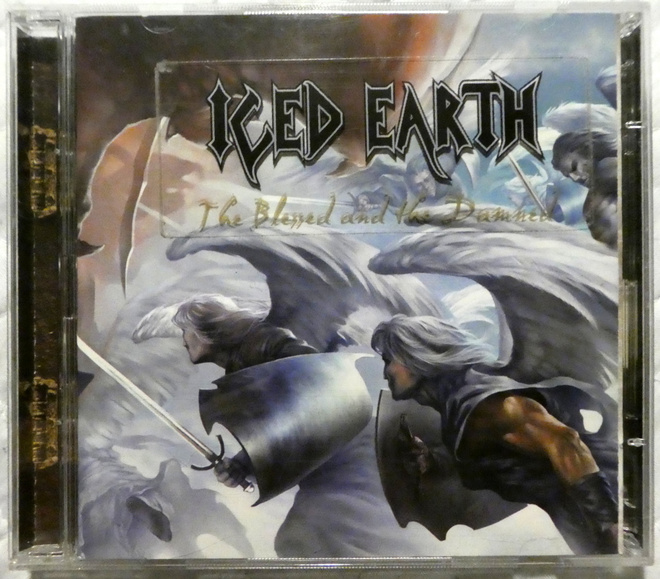 ICED EARTH the Blessed and the Damned 2xCD 2004 HUIPPUKUNTO
