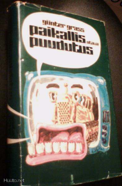 Gunter Grass: Paikallispuudutus (1.p.1975) Sis.pk:t
