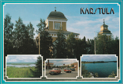 KIRKKOKORTTI - KARSTULAN KIRKKO - 2
