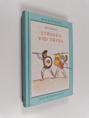 Beppe Wolgers : STRIDEN VID TROJA