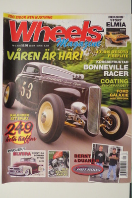 Wheels magazine 5/2010