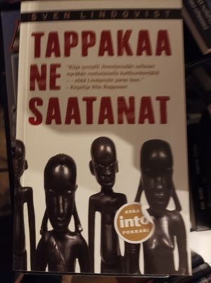 Sven Lindqvist Tappakaa ne saatanat