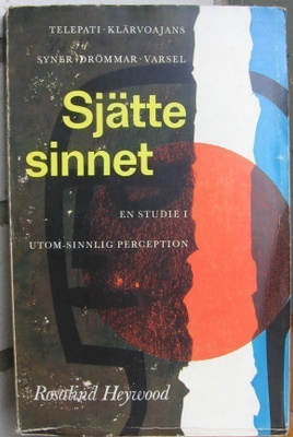 Rosalind Heywood: Sjätte sinnet, Bonniers 1961. 210 s.