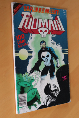Marvel Tuomari 4 / 1990 sarjakuvalehti