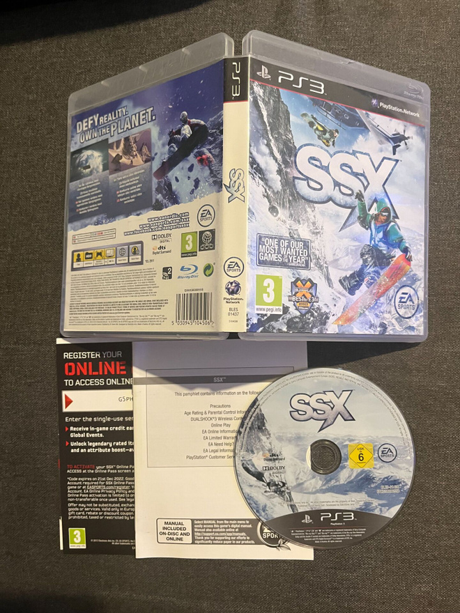 SSX PS3