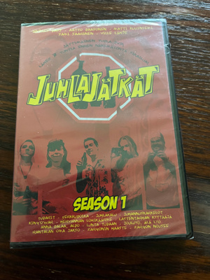 Juhlajätkät (muoveissa uusi) DVD