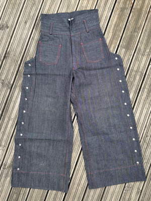 Blue Blanket girls Western jeans