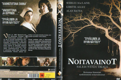 Noitavainot salem witch trials (32 918) k -FI- suomik. DVD