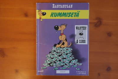 Morris:Rantanplan-Kummisetä.1.p.1989.Nid.