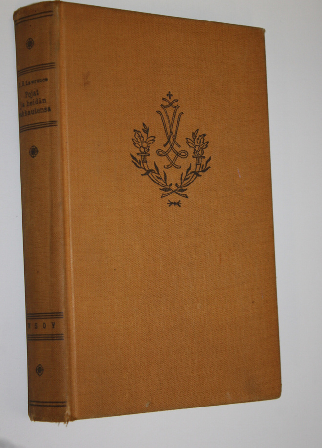 D. H. Lawrence : Pojat ja heidän rakkautensa