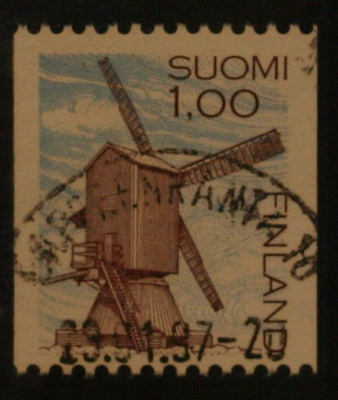 # 23307 # Rullamerkki 1mk - Lapeenranta 23.1.97 loisto