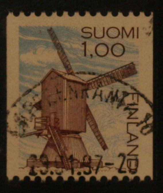 # 23307 # Rullamerkki 1mk - Lapeenranta 23.1.97 loisto