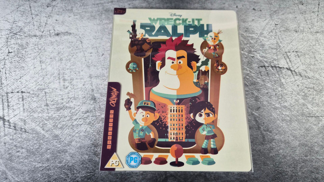Wreck-It Ralph - Räyhä-Ralph (Mondo Steelbook)