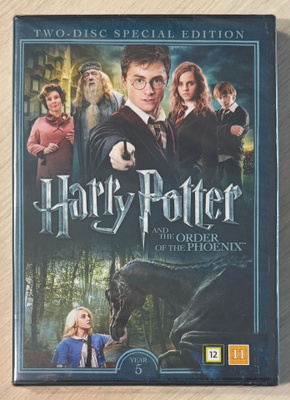 Harry Potter ja Feeniksin kilta (2007) 2DVD (UUSI)