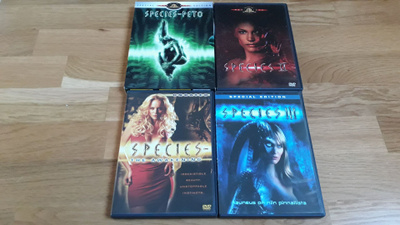 Peto - Species 1-4 DVD Koko sarja