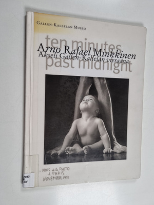 Arno Rafael Minkkinen Gallen-Kallelan vieraana