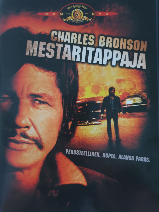 Mestaritappaja DVD Charles Bronson