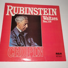 CHOPIN WALTZES ARTHUR RUBINSTEIN LP - pikkukuva 1