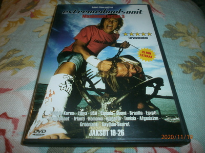 extremeduudsonit maailmankiertue 3 - DVD