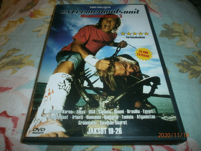 extremeduudsonit maailmankiertue 3   -  DVD