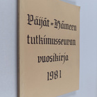 Päijät-Hämeen tutkimusseuran vuosikirja 1981 - pikkukuva 1