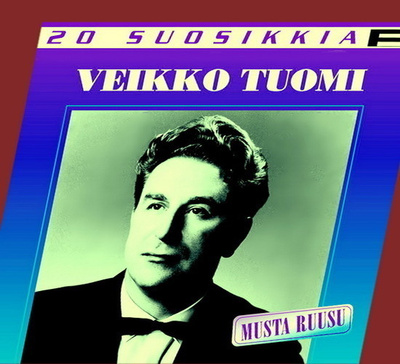 Veikko Tuomi - Musta ruusu - 20 Suosikkia (CD)