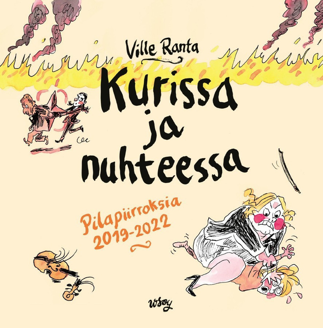 Ville Ranta - Kurissa ja nuhteessa