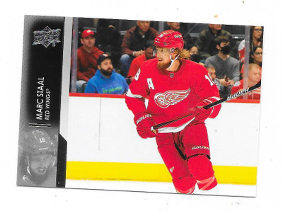 2021-22 Upper Deck #319 Marc Staal , Detroit Red Wings