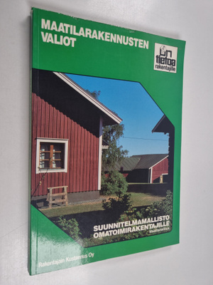 Maatilarakennusten valiot : suunnitelmamallisto omatoimir...