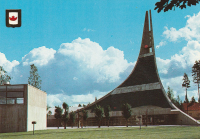 KIRKKOKORTTI - LAPPEENRANTA - LAURITSALAN KIRKKO - 6