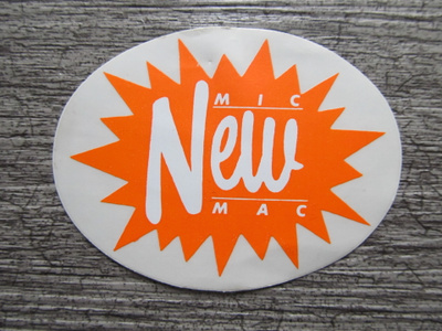 Mic Mac New......."farkku" mainostarra.