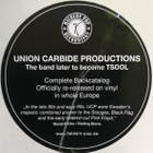 UNION CARBIDE PRODUCTIONS ~ Financially Dissatisfied Ph ~ LP - pikkukuva 5