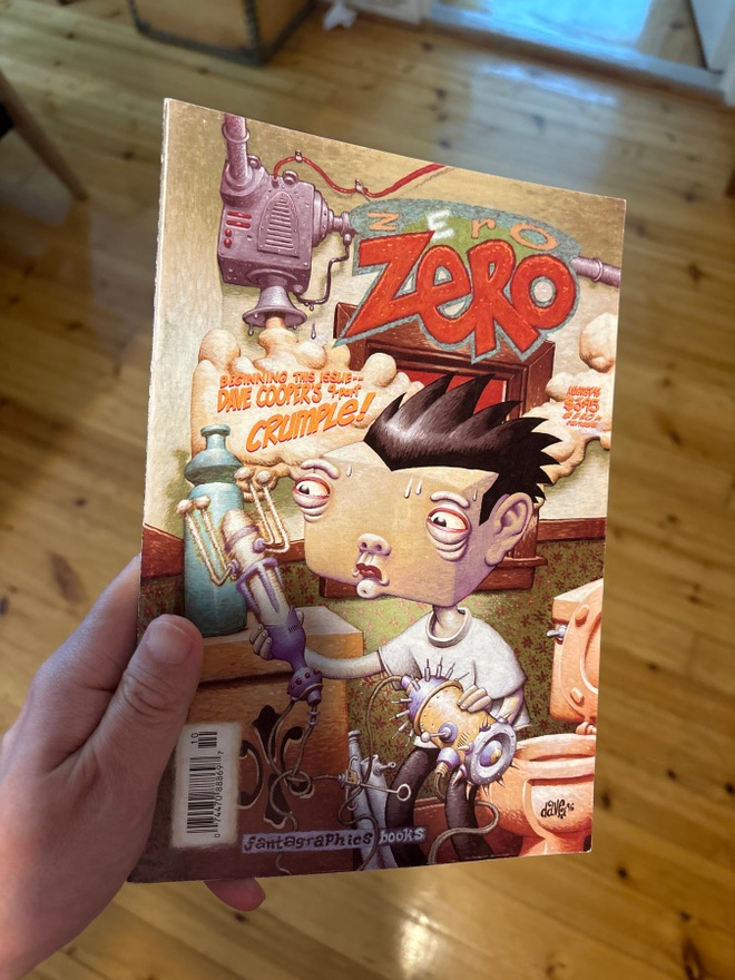 Zero Zero August 96