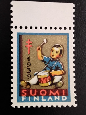 1939 tub joulumerkki rumpali **