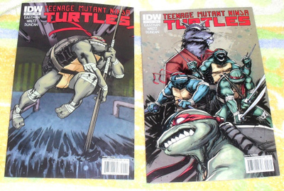 Teenage Mutant Ninja Turtles #1-4 (2011)