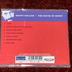 SONNY ROLLINS - THE SOUND OF SONNY - CD - pikkukuva 2