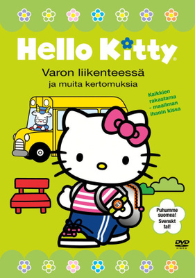 Hello Kitty Varon liikenteessä dvd